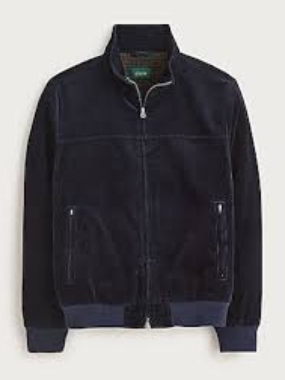 J. Crew Corduroy Jacket with Wool-Blend Lining